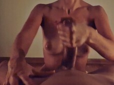 My Naked Stepsis Jerks Me Off Before Bed 💦 gif