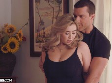 busty shy milf with big tits gif