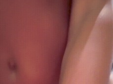 pendeja rubia queda con su concha rosa llena de leche gif