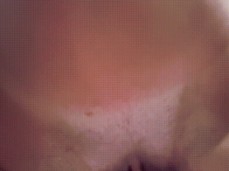 rubia termina con la concha llena de leche, cum inside pink pussy gif