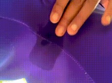 Cum walk in public gif