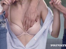 Maid threesome sanditch gif