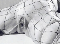 tied and made to cum gif