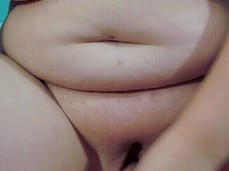 bbw masturbating gif