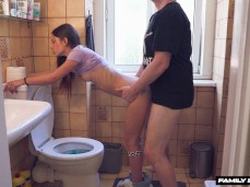 fuck skinny stepsister from behind gif