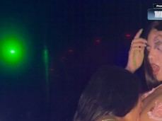 Sexy Girls Making Out At The Sex Club gif