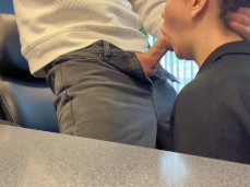 Secretary blowjob gif