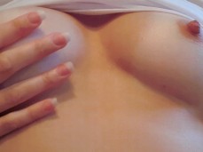 small tits underboob gif