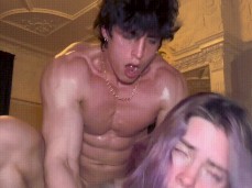 tattooed girl destroyed gif