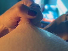 pinch nipple gif