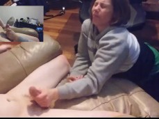 HK hj cumshot surprise gif