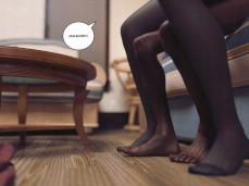 She is beggim him to stay with her gif