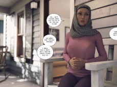 removing top and bouncing boobs gif