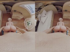 ass hentai fuck doggystyle blonde gif