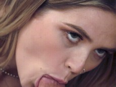 blowjob close up gif