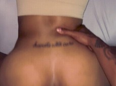 black doggystyle pov gif