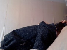 Moaning pussy eating orgasm gif