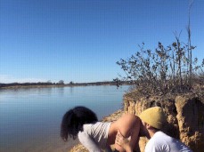 EBONY REDBONE FACE DOWN ASS UP gif