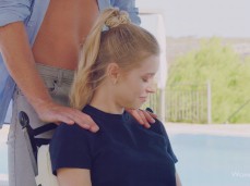 freya mayer neck massage gif