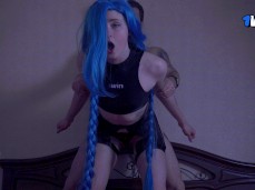Jinx gets fucked hard Miyukee gif