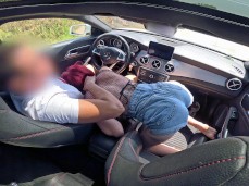 random slut blowing his cock hard gif