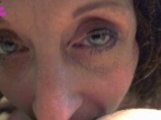 Penny Deep Tongue Ass Eating Eye Contact POV & Jerk Job gif