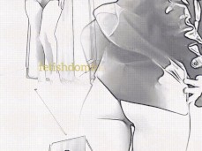 Bush Worship: Hairy Pussy MILF JOI with Foot Fetish gif