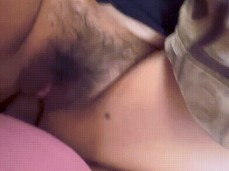 Give me your hairy pussy to play with gif