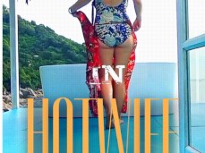 Dutch Femdom Orgasm Control JOI - Redhead Stepmom Edging and Cum Eating gif