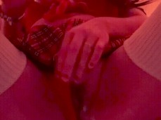 Lovely milf takes a sdrag from her cigarette and pisses on your face gif