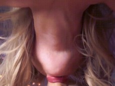 watch her deepthroat him gif