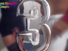 Amateurs StrapOn Couple gif