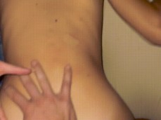 amiga putita me da el culo en el after gif