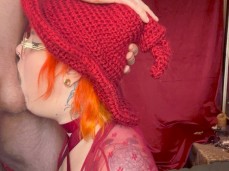 Hottest deepthroat ever?! gif