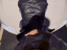 FUCKING PERFECT BRUNETTE AGAINT CAR gif