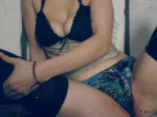 Возьми крепко член в руку и я приказываю тебе кончить!!! gif