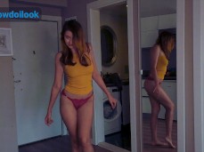 striptease haul tryon lingeries gif