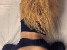 mello doggy spread gif