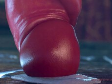 Huge member, tiny pixie