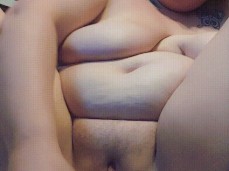 Chubby Milf Dildo fuck gif