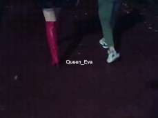 The Queen Of boob play gif