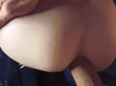 Deep Amateur Anal gif