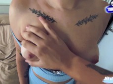 great tits close up gif