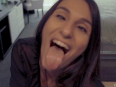 Danika Mori Tongue gif