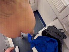 Plane sex in socks gif