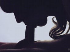 Épica sin manos deepthroat mamada gif