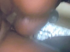 Daddy makes me moan when he tell me to cum on his dick gif