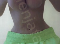 beach resort waittress gif