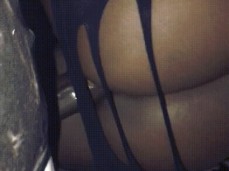 When I get home from the club daddy makes me cum on his big dick gif