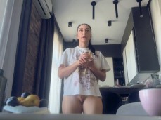 bottomless pussy gif